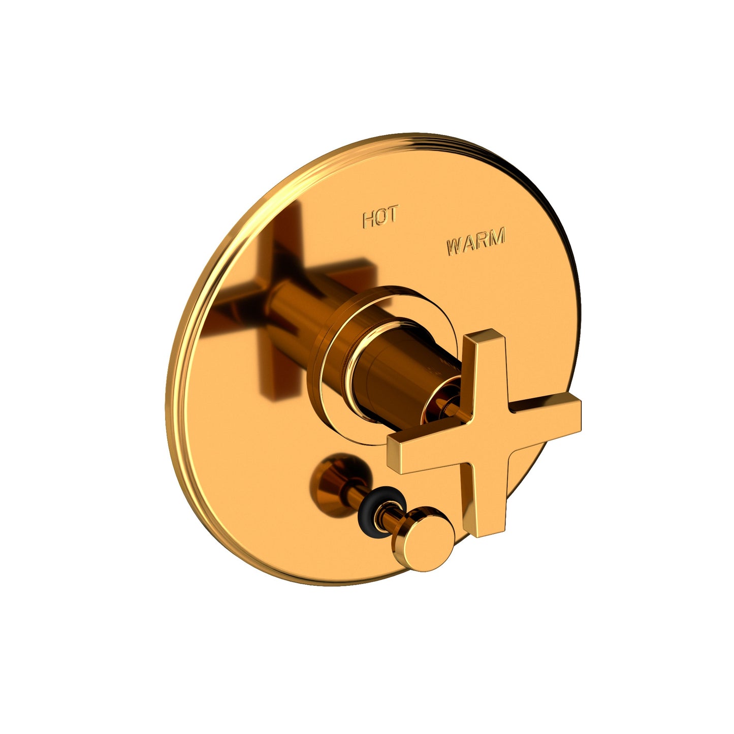 Newport Brass 5-2982BP Dorrance Balanced Pressure Tub & Shower Diverter Plate With Handle