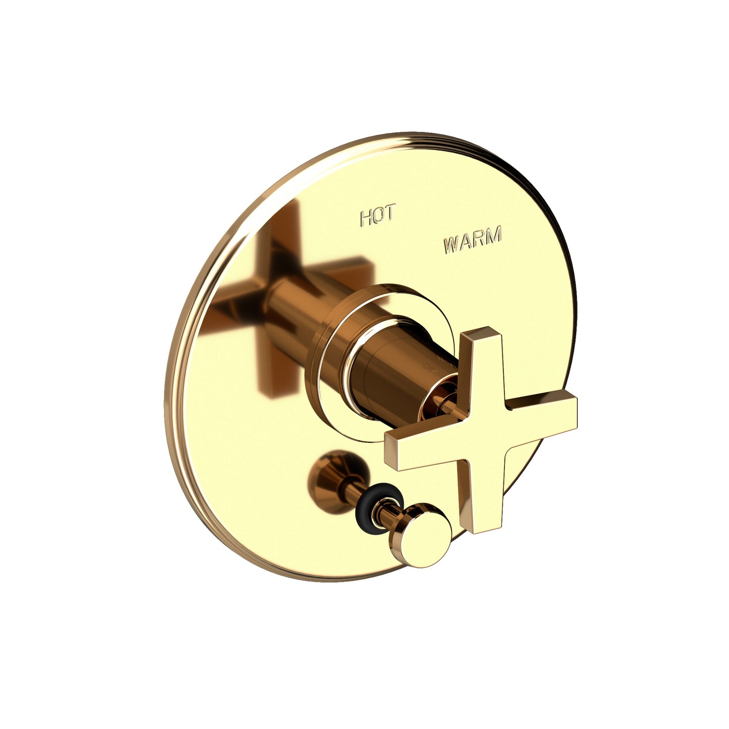Newport Brass 5-2982BP Dorrance Balanced Pressure Tub & Shower Diverter Plate With Handle