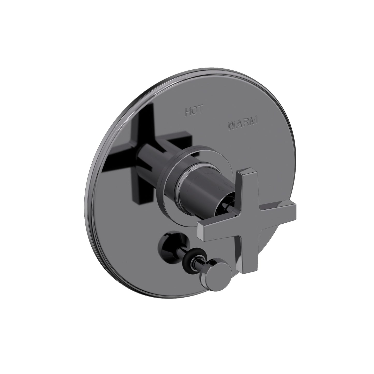 Newport Brass 5-2982BP Dorrance Balanced Pressure Tub & Shower Diverter Plate With Handle