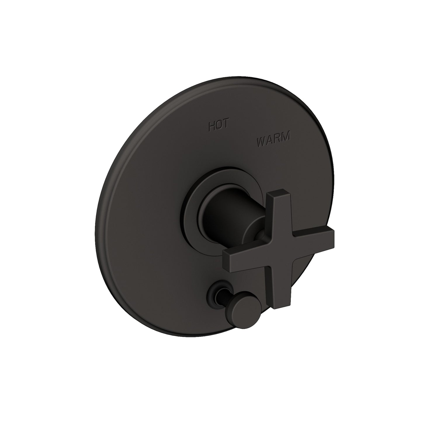 Newport Brass 5-2982BP Dorrance Balanced Pressure Tub & Shower Diverter Plate With Handle