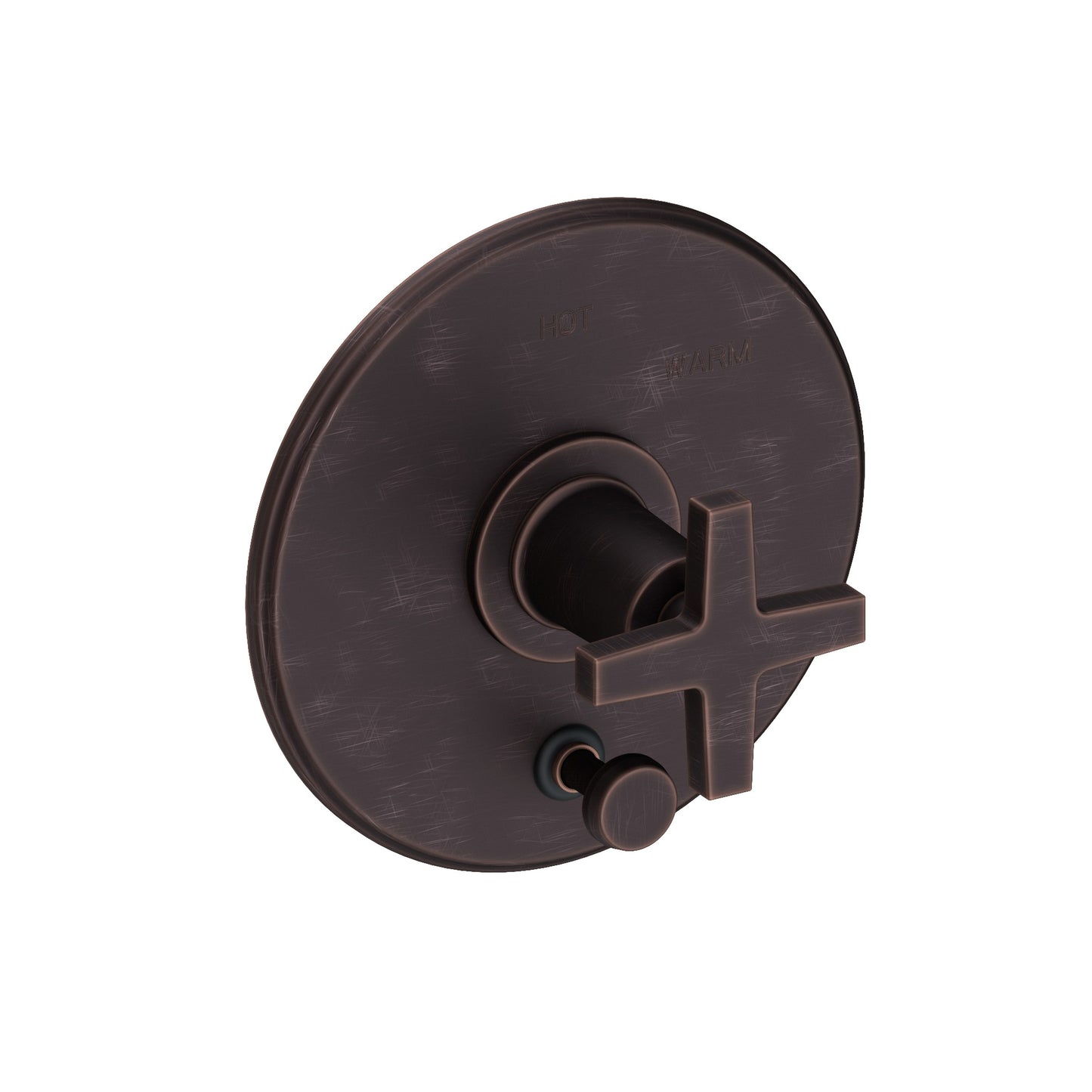 Newport Brass 5-2982BP Dorrance Balanced Pressure Tub & Shower Diverter Plate With Handle