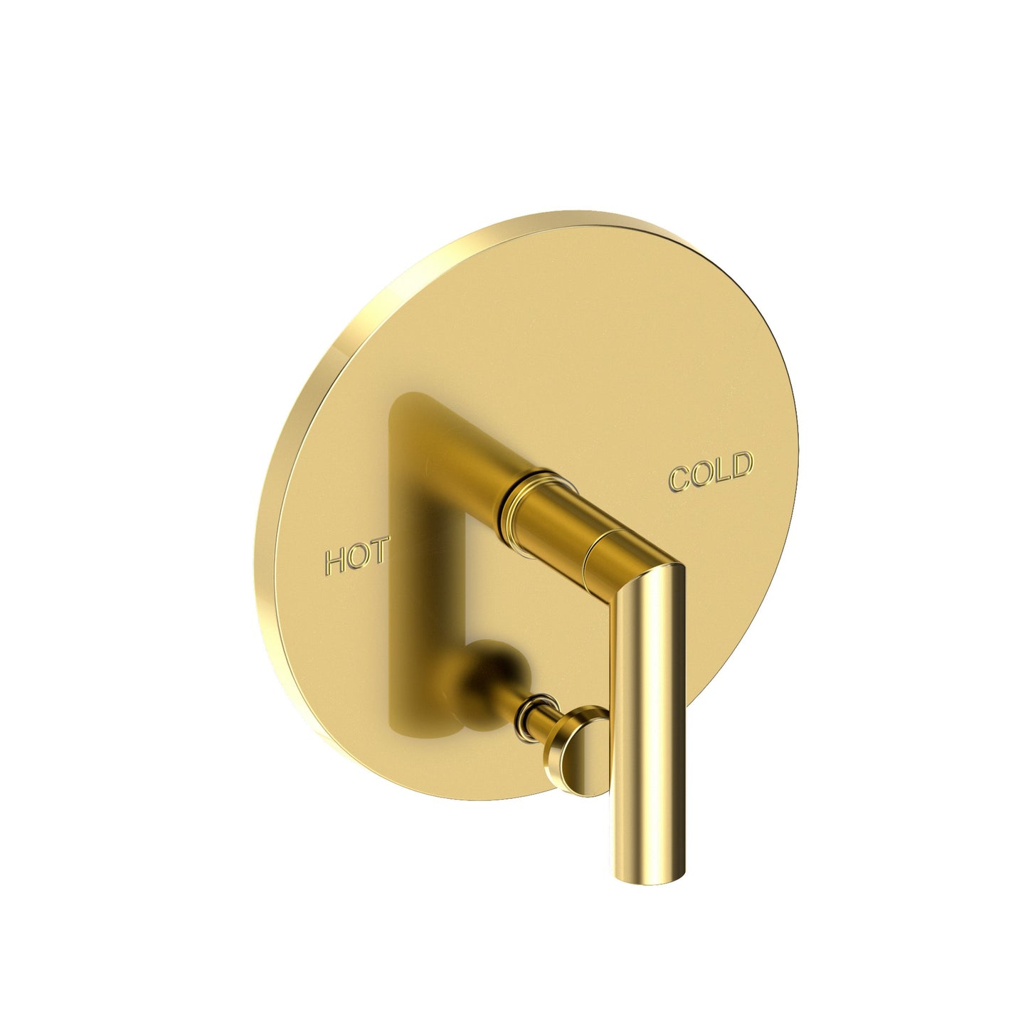 Newport Brass 5-3102BP Pavani Balanced Pressure Tub & Shower Diverter Plate with Handle. Less Showerhead, arm and flange.