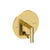 Newport Brass 5-3102BP Pavani Balanced Pressure Tub & Shower Diverter Plate with Handle. Less Showerhead, arm and flange.