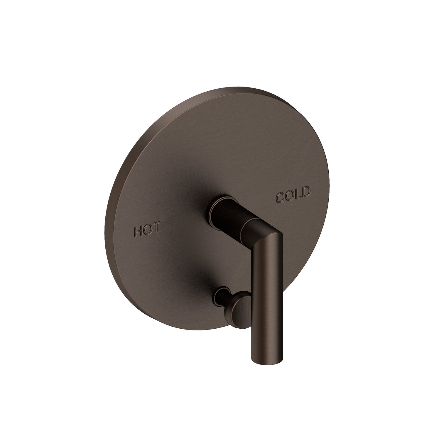 Newport Brass 5-3102BP Pavani Balanced Pressure Tub & Shower Diverter Plate with Handle. Less Showerhead, arm and flange.