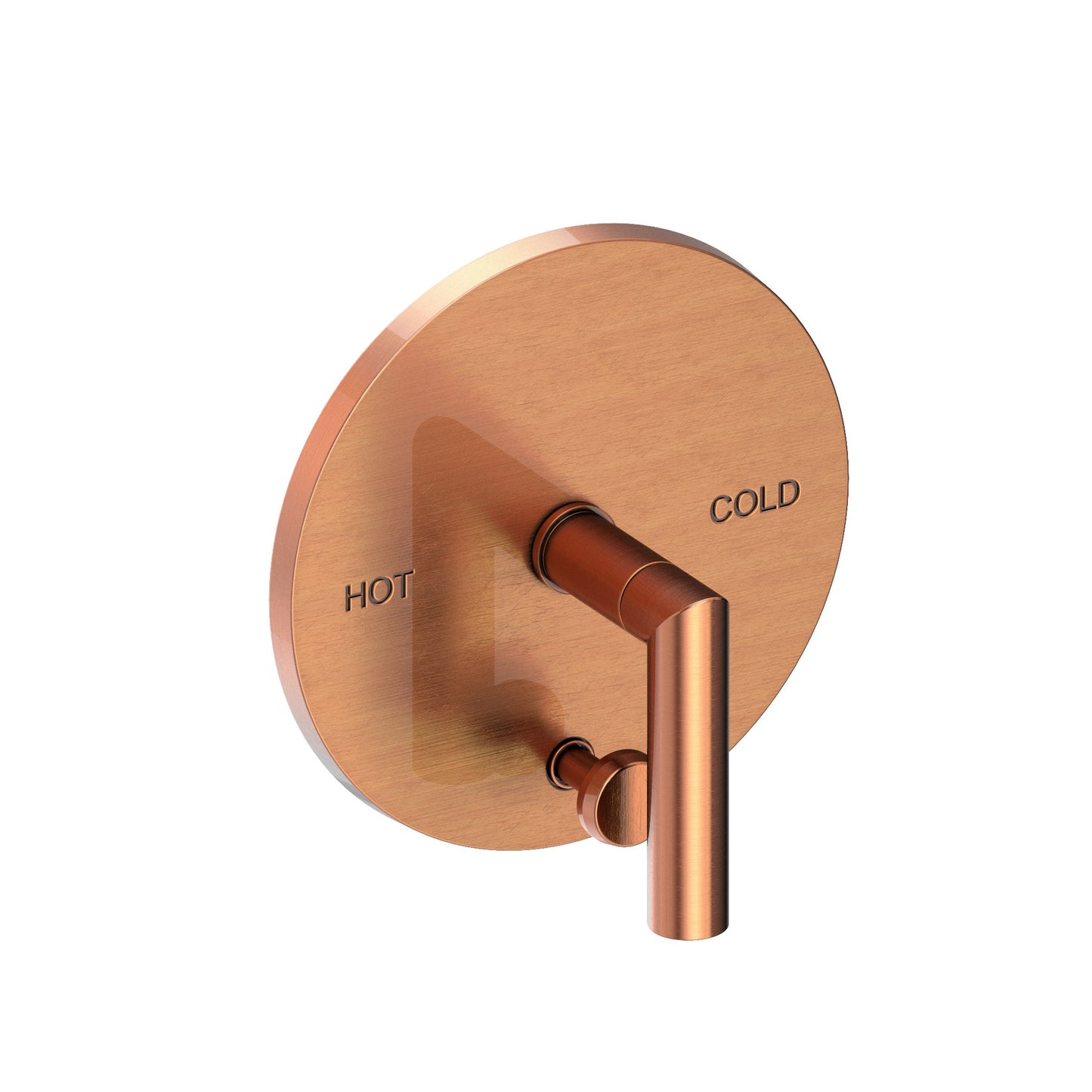 Newport Brass 5-3102BP Pavani Balanced Pressure Tub & Shower Diverter Plate with Handle. Less Showerhead, arm and flange.