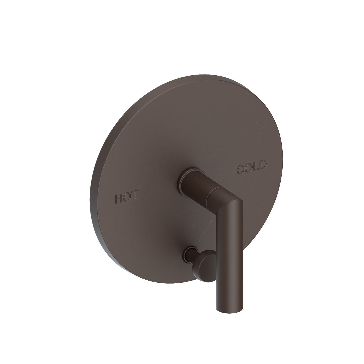 Newport Brass 5-3102BP Pavani Balanced Pressure Tub & Shower Diverter Plate with Handle. Less Showerhead, arm and flange.