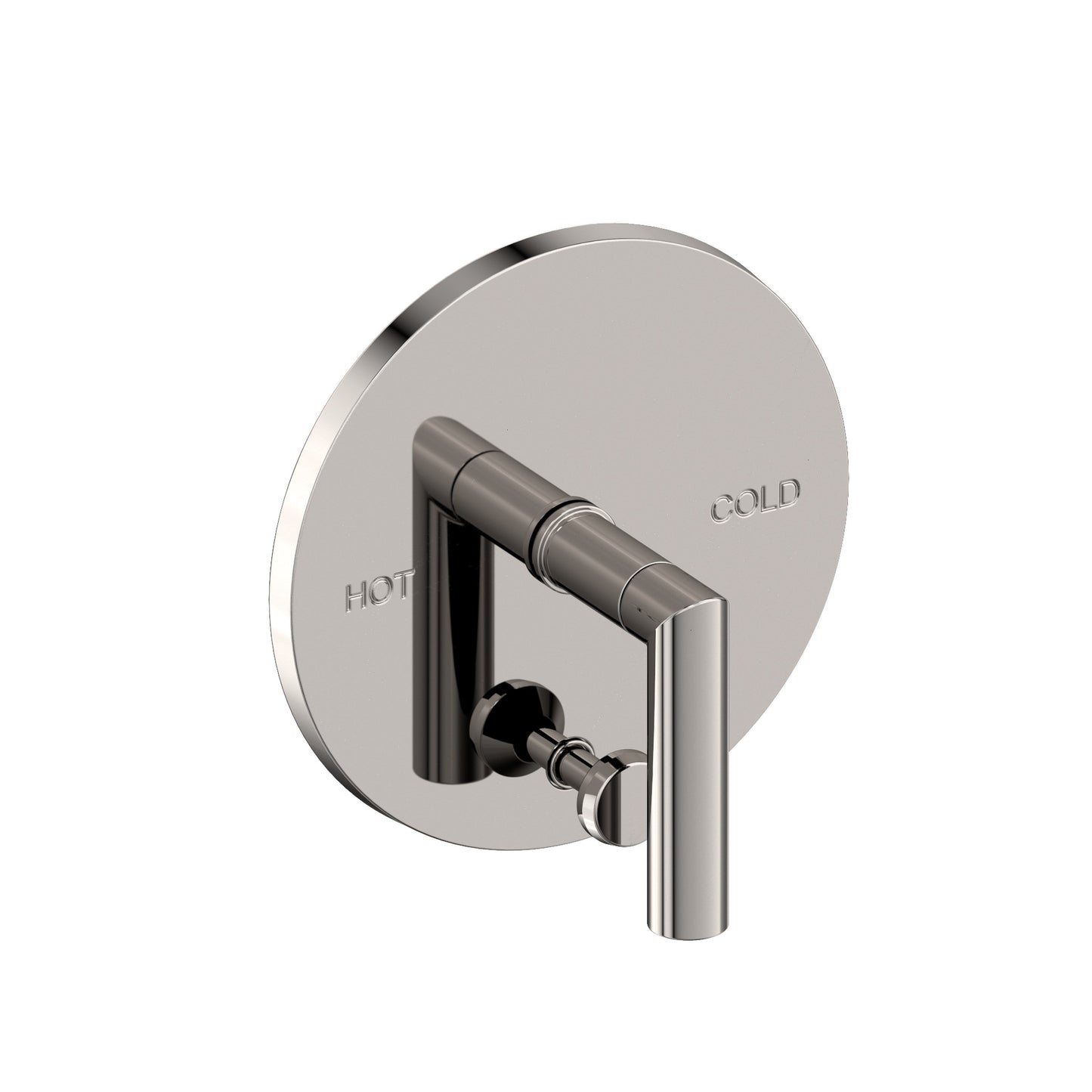 Newport Brass 5-3102BP Pavani Balanced Pressure Tub & Shower Diverter Plate with Handle. Less Showerhead, arm and flange.