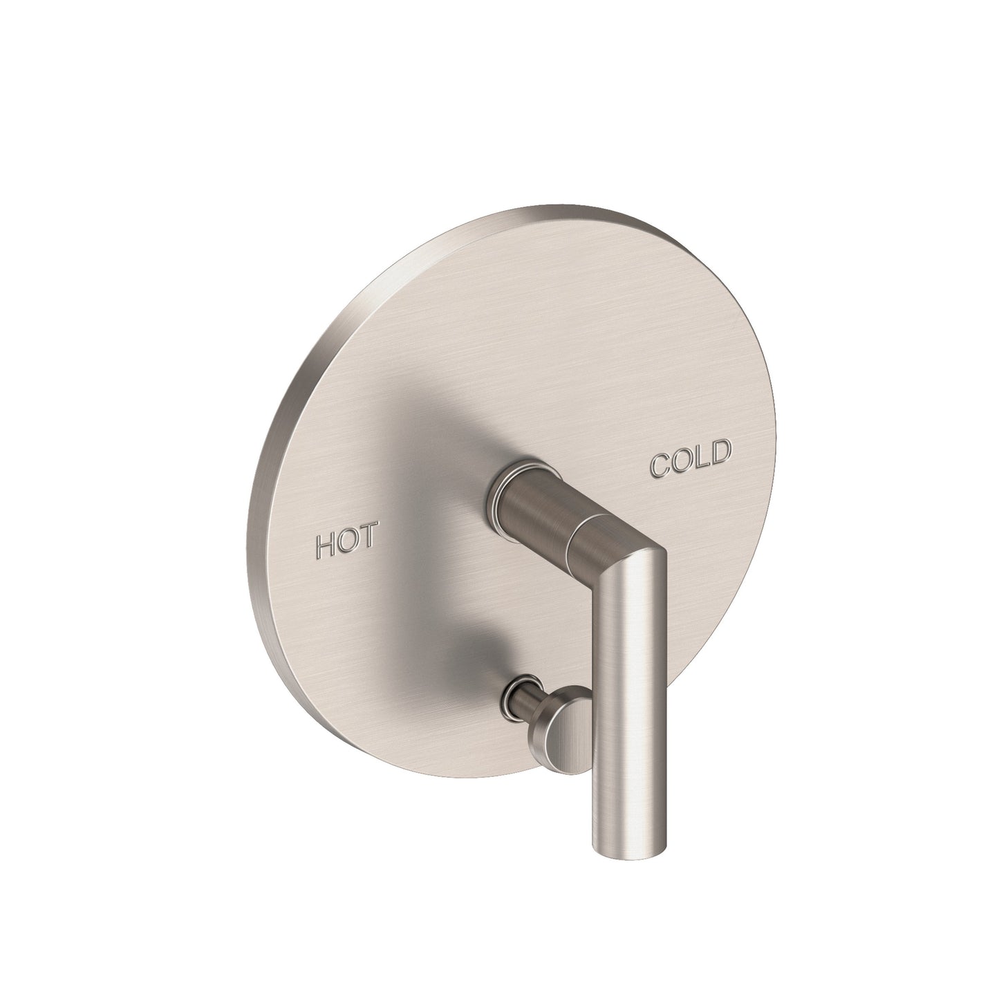 Newport Brass 5-3102BP Pavani Balanced Pressure Tub & Shower Diverter Plate with Handle. Less Showerhead, arm and flange.