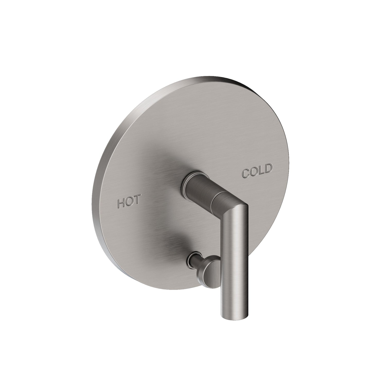 Newport Brass 5-3102BP Pavani Balanced Pressure Tub & Shower Diverter Plate with Handle. Less Showerhead, arm and flange.