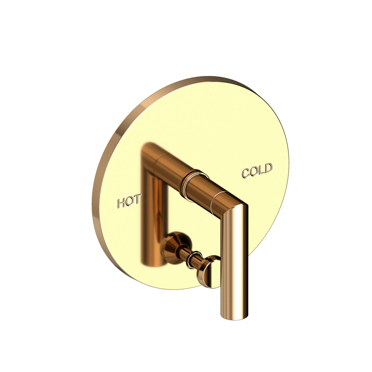 Newport Brass 5-3102BP Pavani Balanced Pressure Tub & Shower Diverter Plate with Handle. Less Showerhead, arm and flange.
