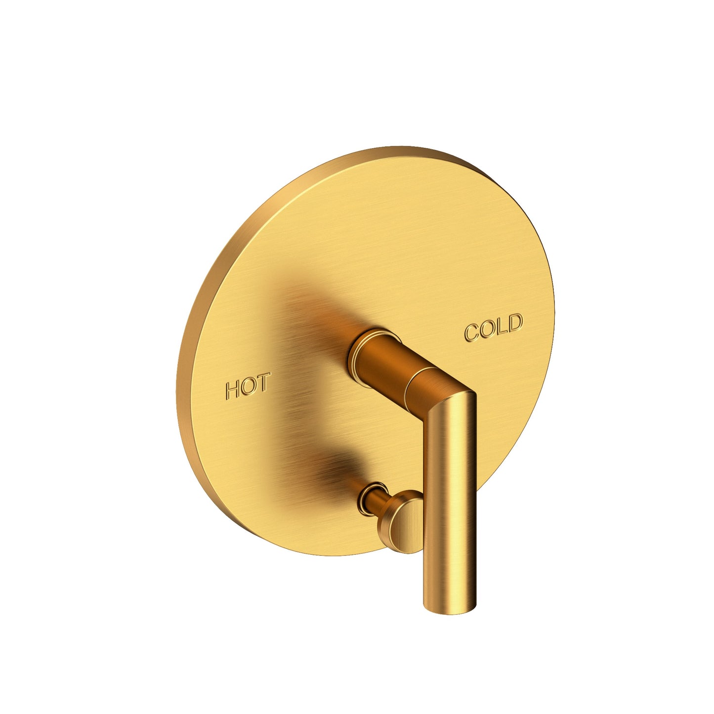 Newport Brass 5-3102BP Pavani Balanced Pressure Tub & Shower Diverter Plate with Handle. Less Showerhead, arm and flange.