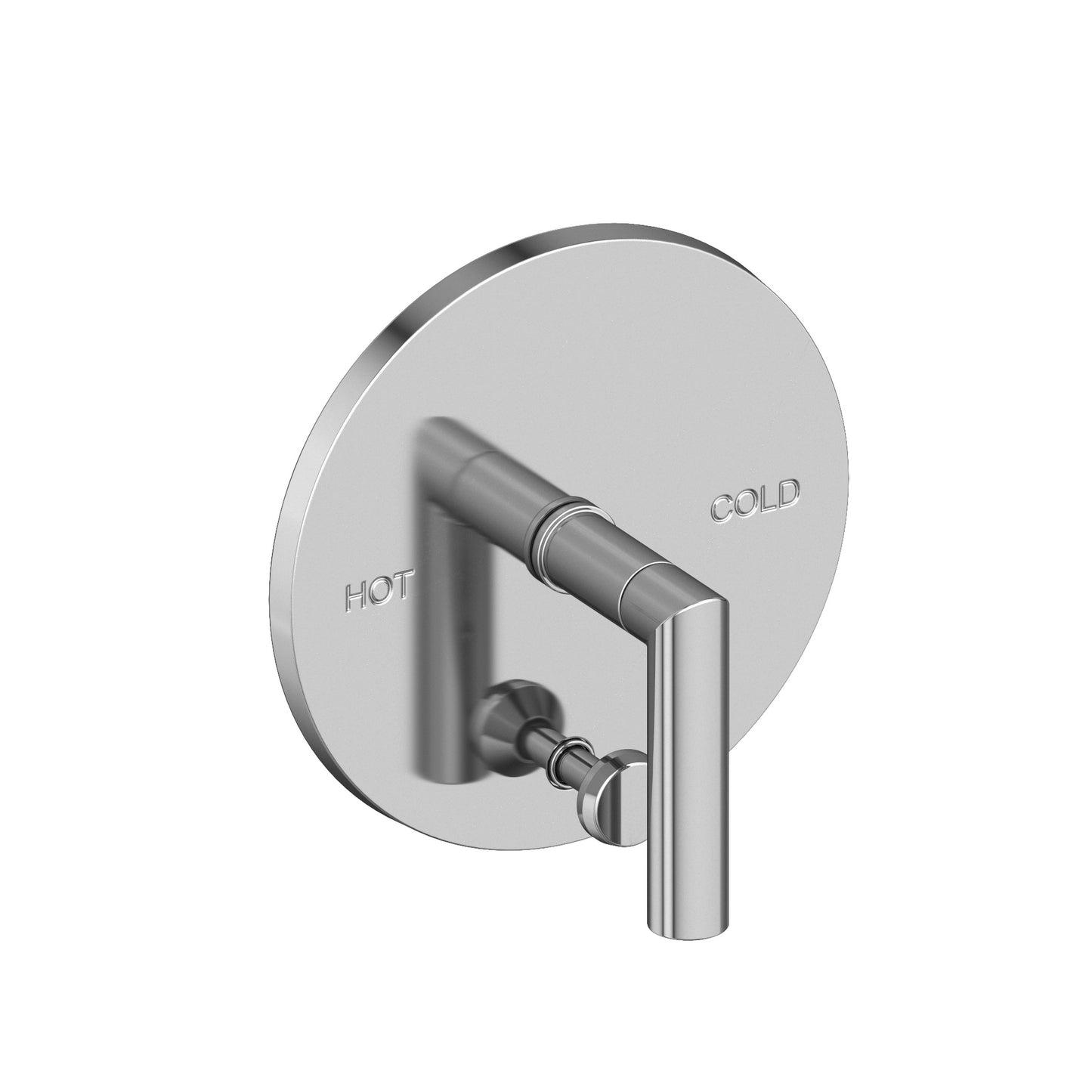 Newport Brass 5-3102BP Pavani Balanced Pressure Tub & Shower Diverter Plate with Handle. Less Showerhead, arm and flange.