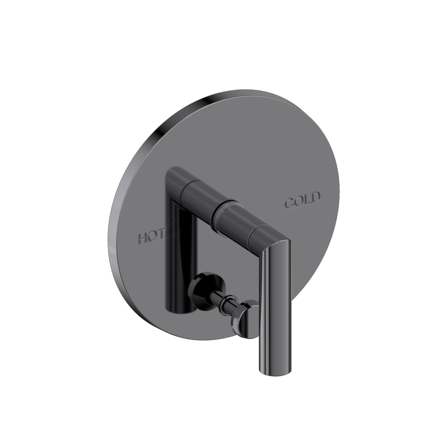 Newport Brass 5-3102BP Pavani Balanced Pressure Tub & Shower Diverter Plate with Handle. Less Showerhead, arm and flange.
