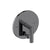 Newport Brass 5-3102BP Pavani Balanced Pressure Tub & Shower Diverter Plate with Handle. Less Showerhead, arm and flange.