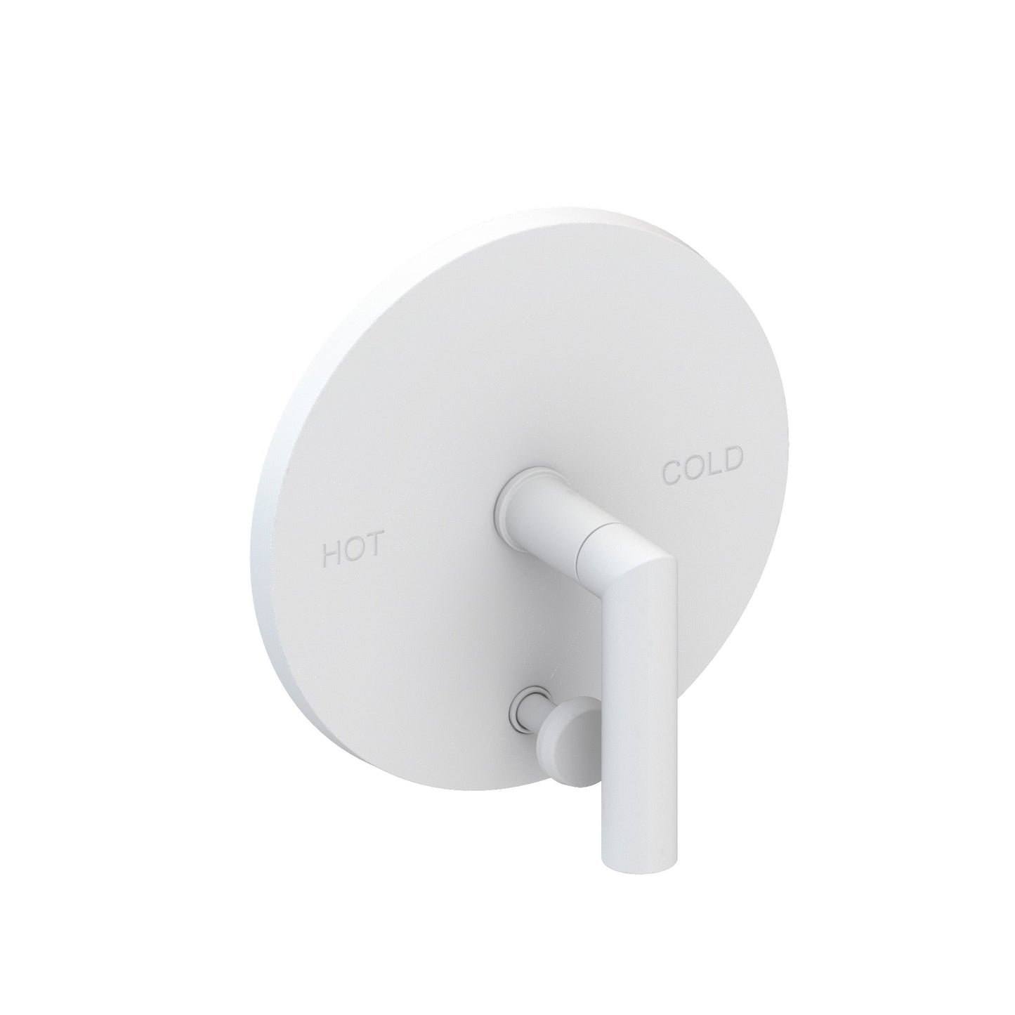 Newport Brass 5-3102BP Pavani Balanced Pressure Tub & Shower Diverter Plate with Handle. Less Showerhead, arm and flange.