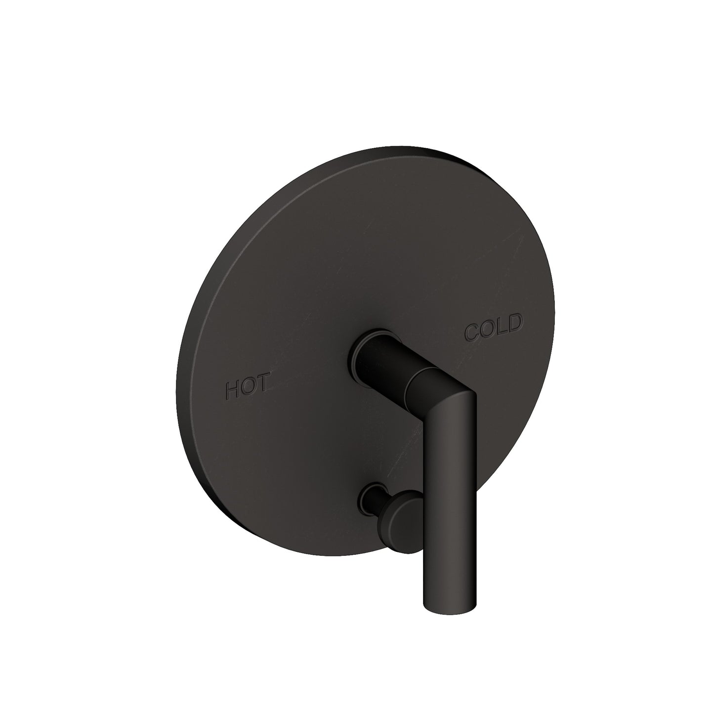 Newport Brass 5-3102BP Pavani Balanced Pressure Tub & Shower Diverter Plate with Handle. Less Showerhead, arm and flange.