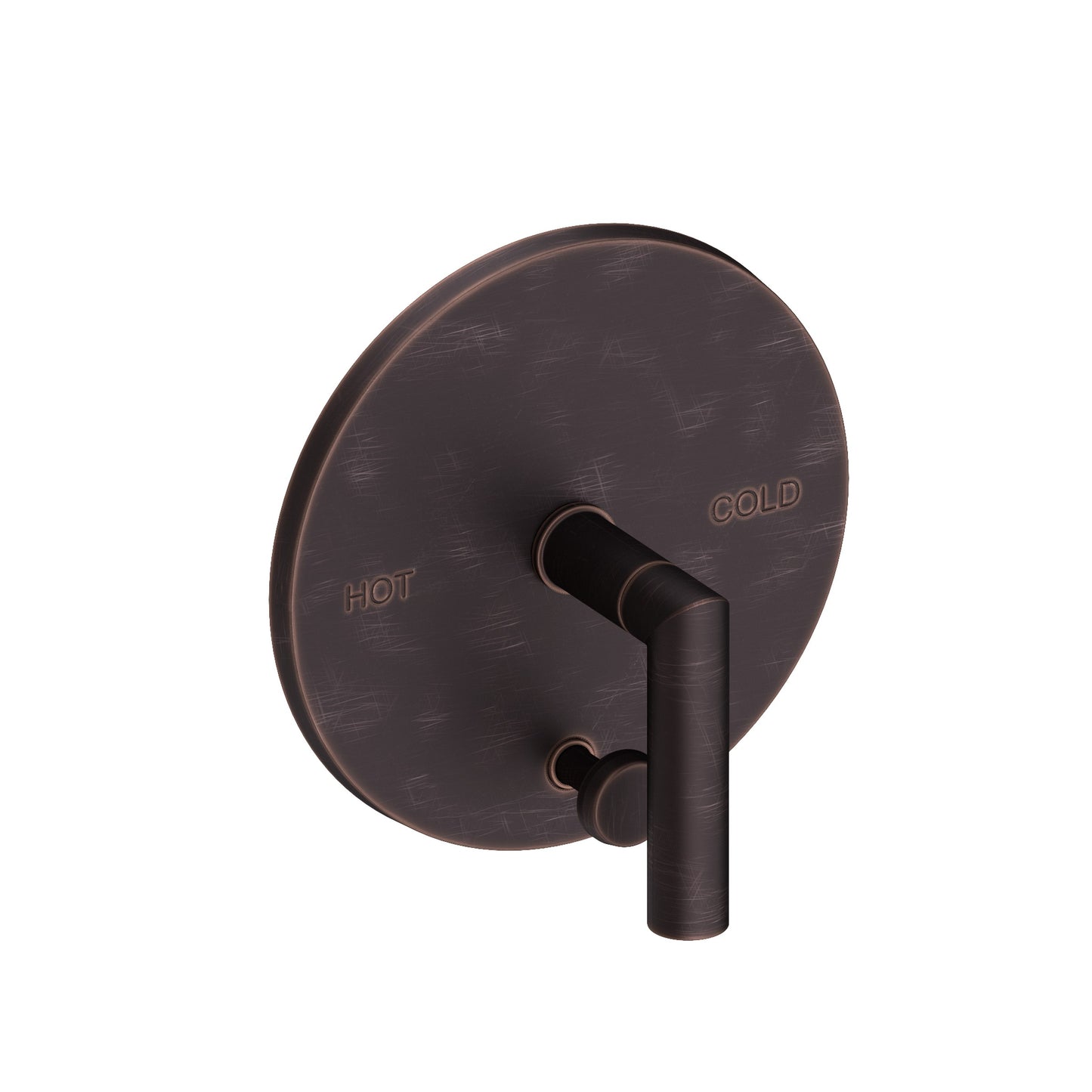 Newport Brass 5-3102BP Pavani Balanced Pressure Tub & Shower Diverter Plate with Handle. Less Showerhead, arm and flange.
