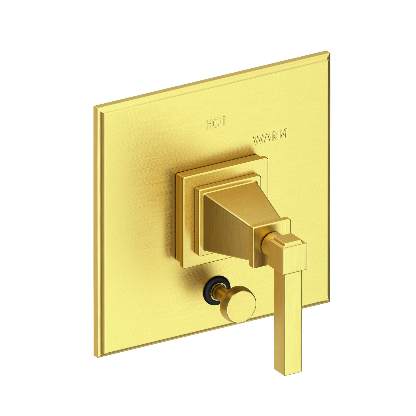 Newport Brass 5-3142BP Malvina Balanced Pressure Tub & Shower Diverter Plate with Handle