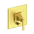 Newport Brass 5-3142BP Malvina Balanced Pressure Tub & Shower Diverter Plate with Handle