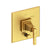 Newport Brass 5-3142BP Malvina Balanced Pressure Tub & Shower Diverter Plate with Handle
