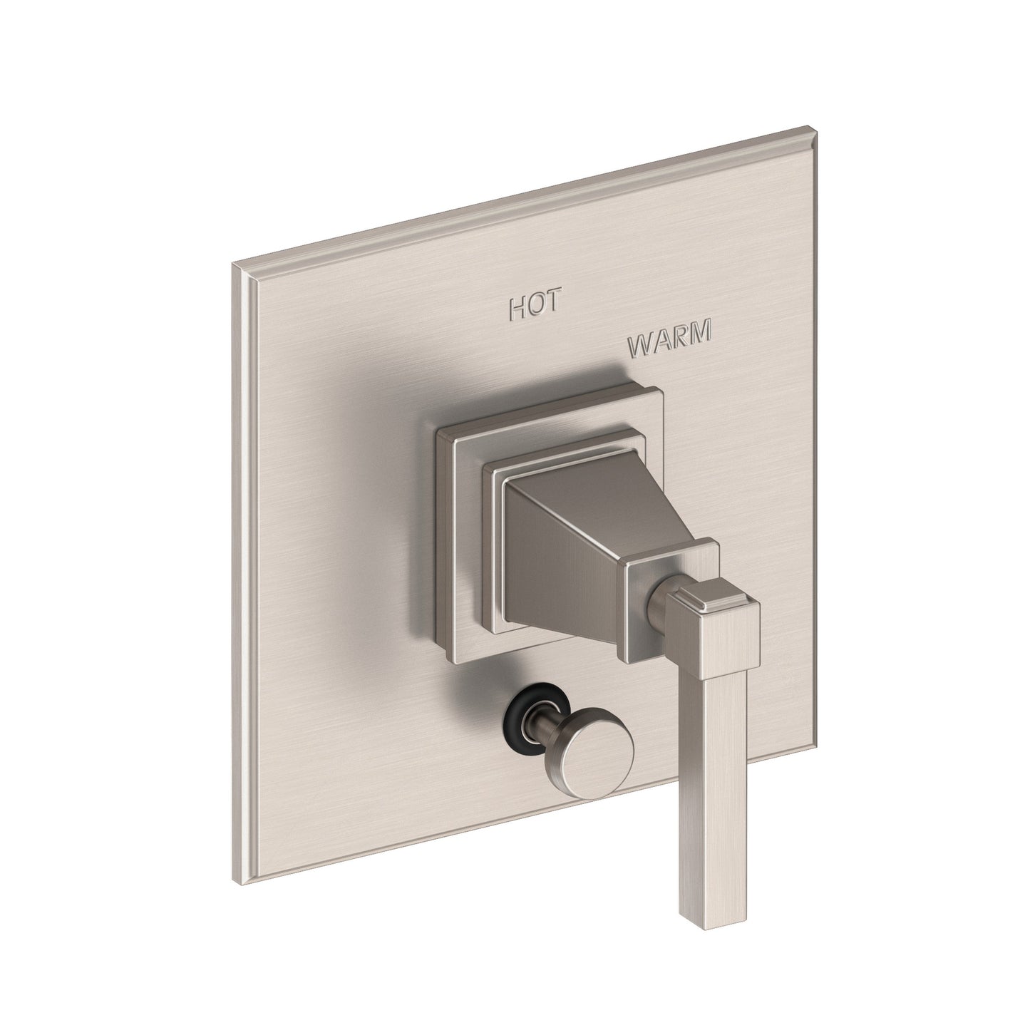 Newport Brass 5-3142BP Malvina Balanced Pressure Tub & Shower Diverter Plate with Handle