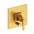 Newport Brass 5-3142BP Malvina Balanced Pressure Tub & Shower Diverter Plate with Handle