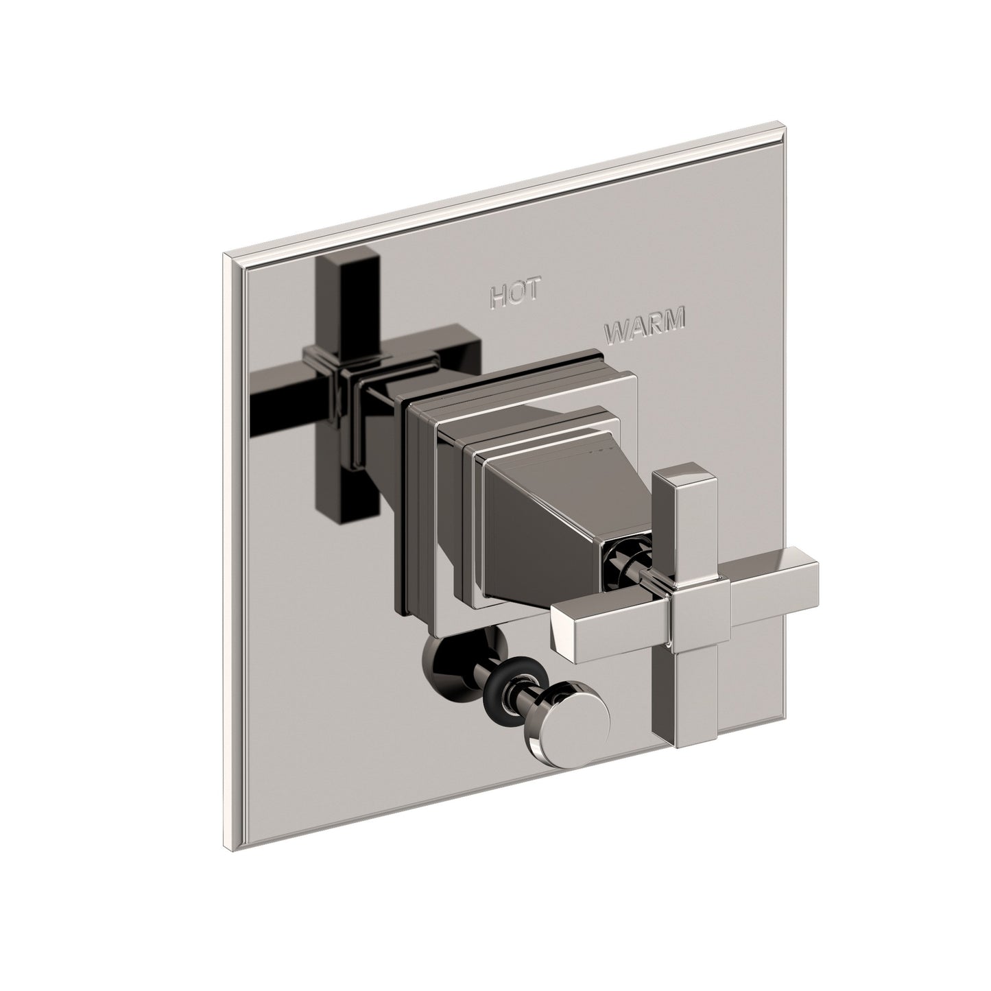 Newport Brass 5-3152BP Malvina Balanced Pressure Tub & Shower Diverter Plate with Handle