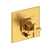 Newport Brass 5-3152BP Malvina Balanced Pressure Tub & Shower Diverter Plate with Handle