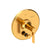 Newport Brass 5-3232BP Pardees Balanced Pressure Tub & Shower Diverter Plate with Handle. Less Showerhead, arm and flange.