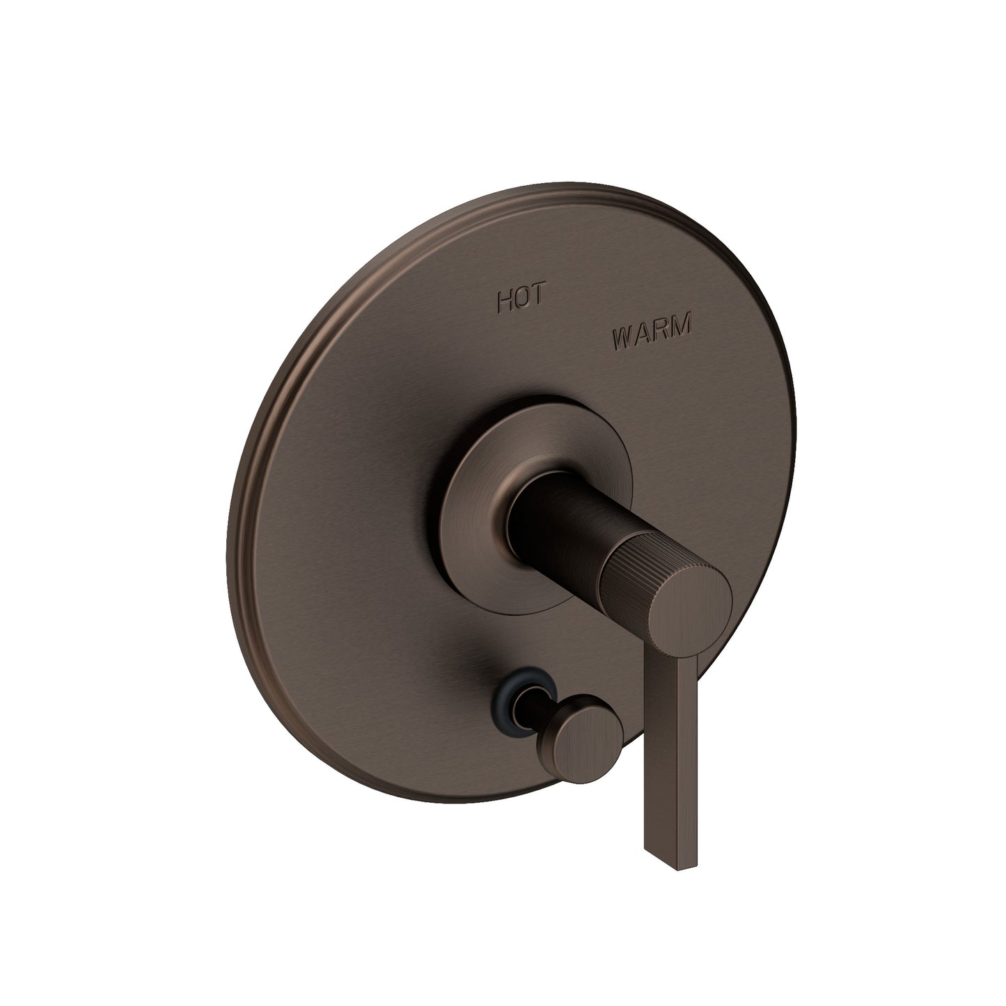 Newport Brass 5-3232BP Pardees Balanced Pressure Tub & Shower Diverter Plate with Handle. Less Showerhead, arm and flange.