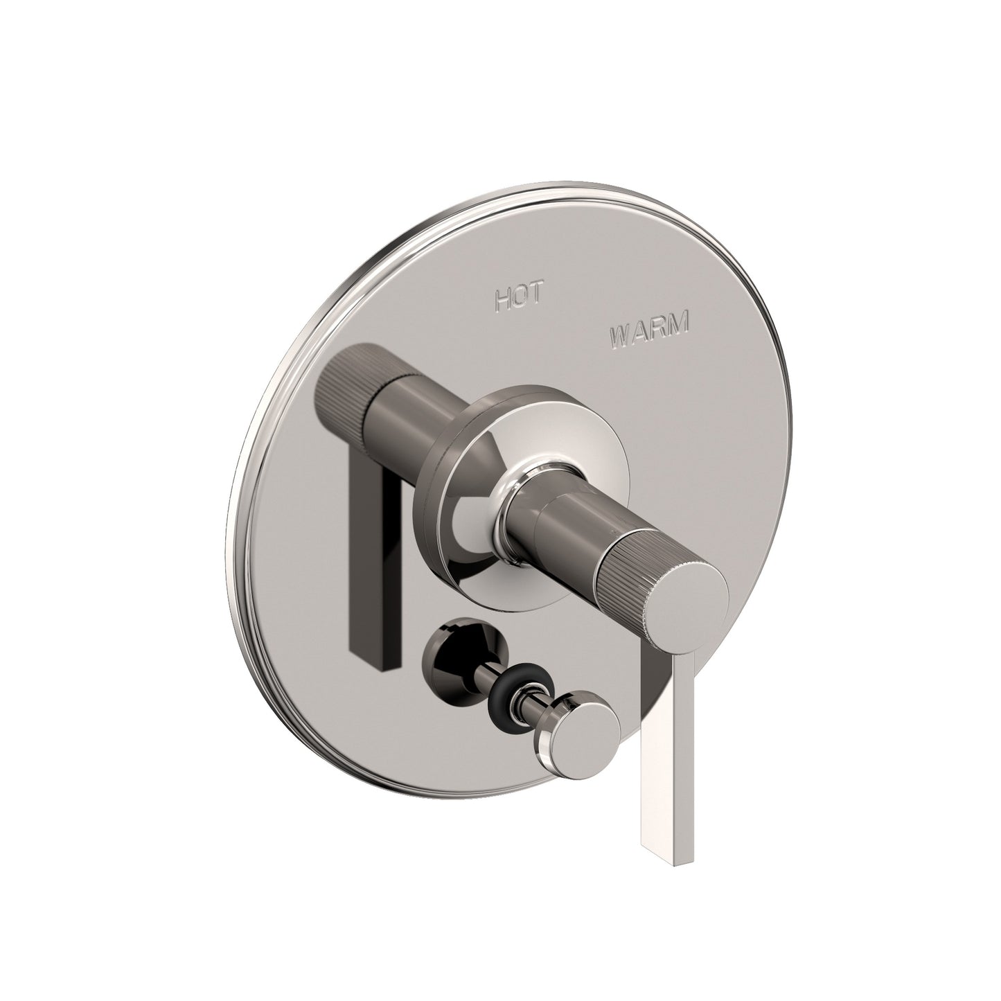 Newport Brass 5-3232BP Pardees Balanced Pressure Tub & Shower Diverter Plate with Handle. Less Showerhead, arm and flange.