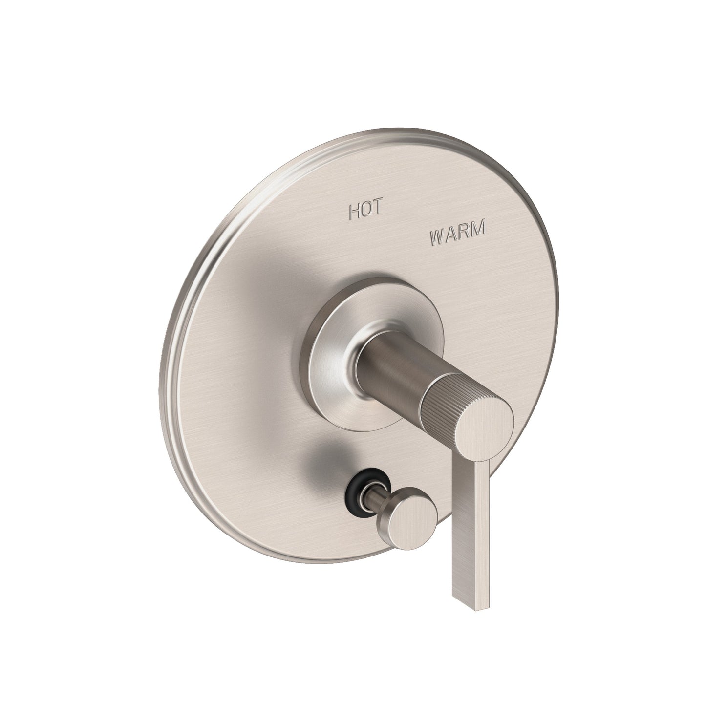 Newport Brass 5-3232BP Pardees Balanced Pressure Tub & Shower Diverter Plate with Handle. Less Showerhead, arm and flange.