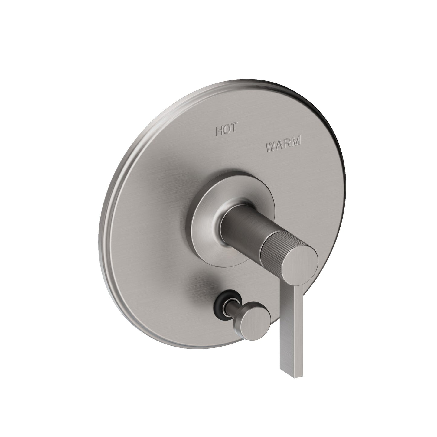 Newport Brass 5-3232BP Pardees Balanced Pressure Tub & Shower Diverter Plate with Handle. Less Showerhead, arm and flange.