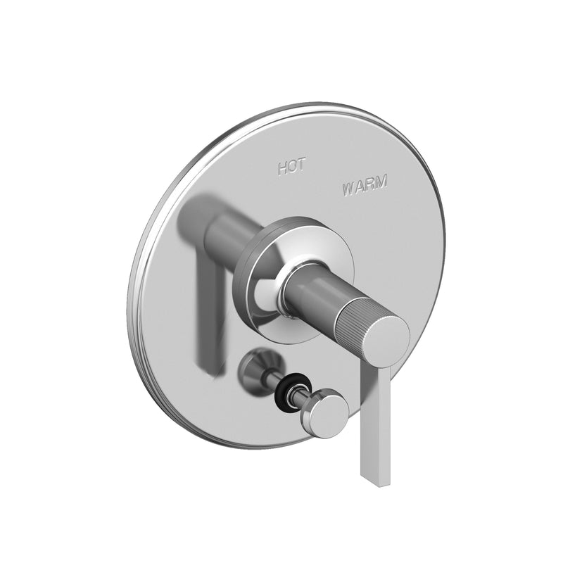 Newport Brass 5-3232BP Pardees Balanced Pressure Tub & Shower Diverter Plate with Handle. Less Showerhead, arm and flange.