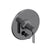 Newport Brass 5-3232BP Pardees Balanced Pressure Tub & Shower Diverter Plate with Handle. Less Showerhead, arm and flange.