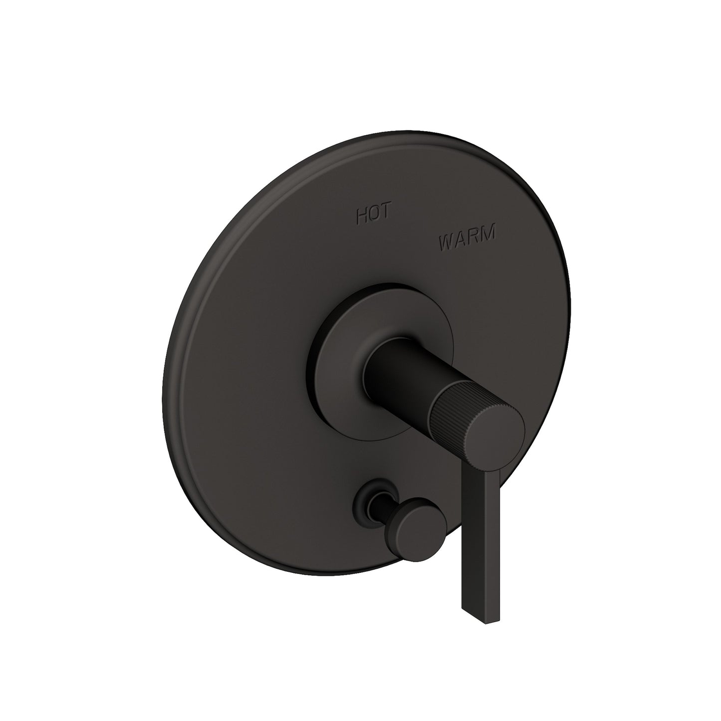 Newport Brass 5-3232BP Pardees Balanced Pressure Tub & Shower Diverter Plate with Handle. Less Showerhead, arm and flange.