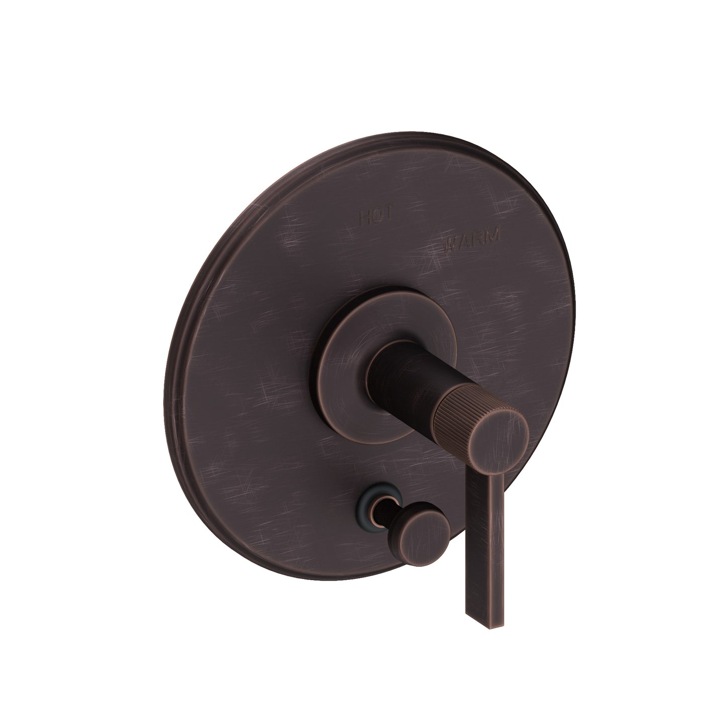 Newport Brass 5-3232BP Pardees Balanced Pressure Tub & Shower Diverter Plate with Handle. Less Showerhead, arm and flange.