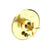 Newport Brass 5-3242BP Pardees Balanced Pressure Tub & Shower Diverter Plate with Handle. Less Showerhead, arm and flange.