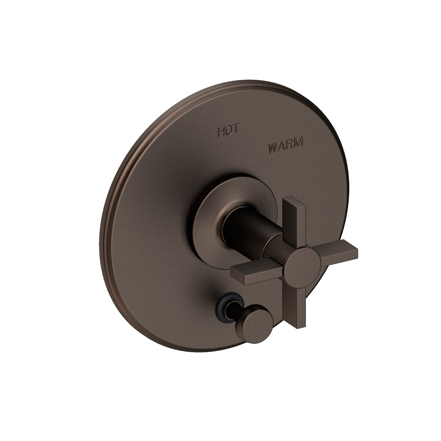 Newport Brass 5-3242BP Pardees Balanced Pressure Tub & Shower Diverter Plate with Handle. Less Showerhead, arm and flange.