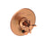 Newport Brass 5-3242BP Pardees Balanced Pressure Tub & Shower Diverter Plate with Handle. Less Showerhead, arm and flange.