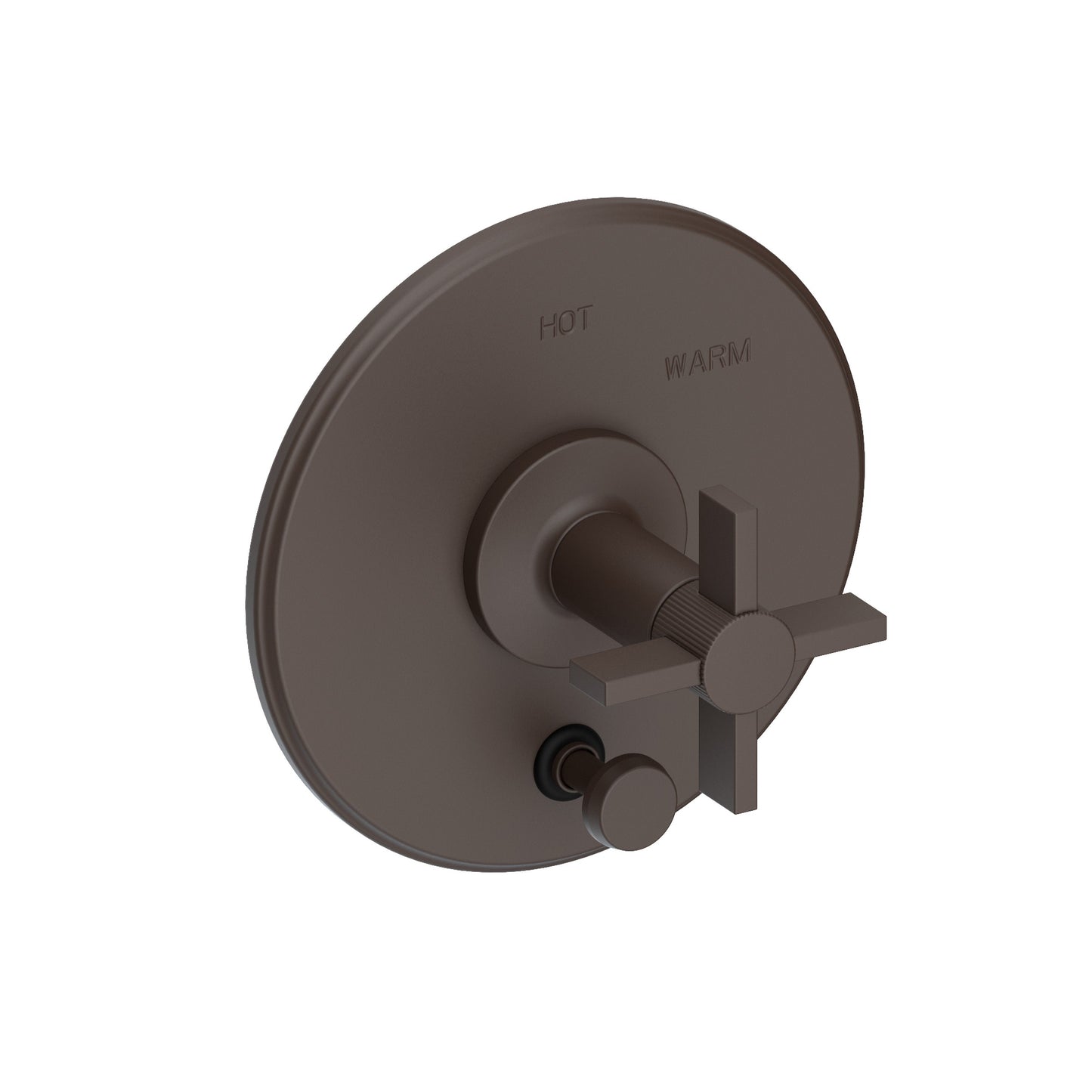 Newport Brass 5-3242BP Pardees Balanced Pressure Tub & Shower Diverter Plate with Handle. Less Showerhead, arm and flange.