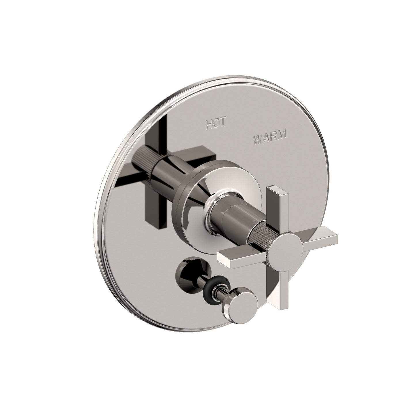 Newport Brass 5-3242BP Pardees Balanced Pressure Tub & Shower Diverter Plate with Handle. Less Showerhead, arm and flange.