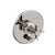 Newport Brass 5-3242BP Pardees Balanced Pressure Tub & Shower Diverter Plate with Handle. Less Showerhead, arm and flange.
