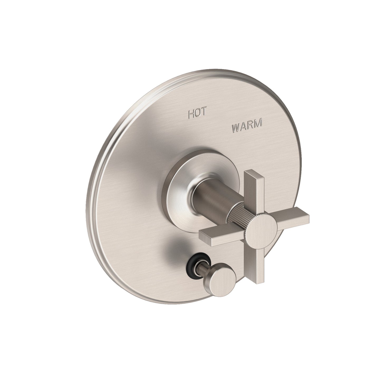 Newport Brass 5-3242BP Pardees Balanced Pressure Tub & Shower Diverter Plate with Handle. Less Showerhead, arm and flange.