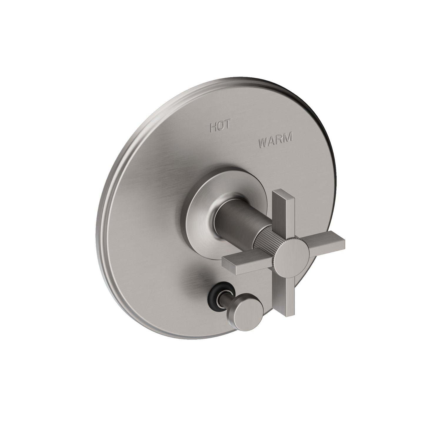 Newport Brass 5-3242BP Pardees Balanced Pressure Tub & Shower Diverter Plate with Handle. Less Showerhead, arm and flange.