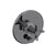 Newport Brass 5-3242BP Pardees Balanced Pressure Tub & Shower Diverter Plate with Handle. Less Showerhead, arm and flange.