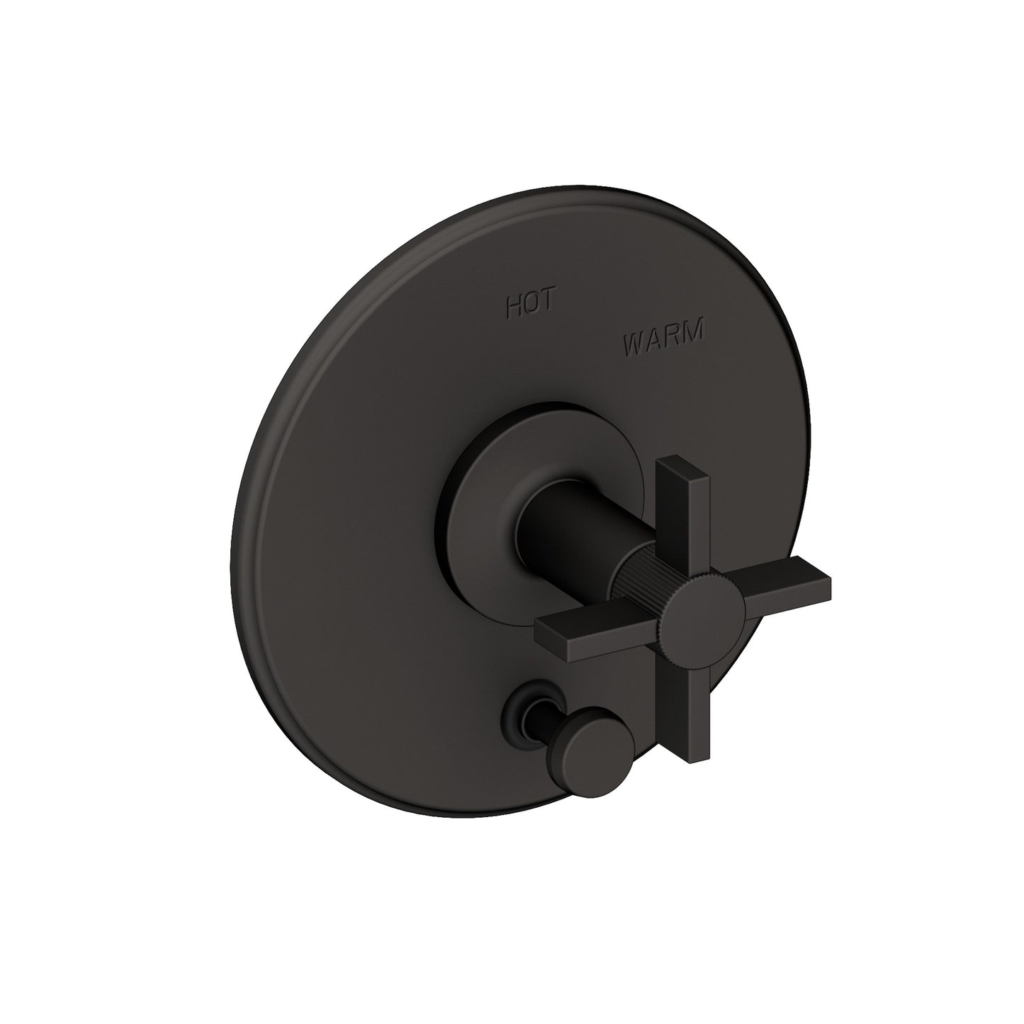 Newport Brass 5-3242BP Pardees Balanced Pressure Tub & Shower Diverter Plate with Handle. Less Showerhead, arm and flange.