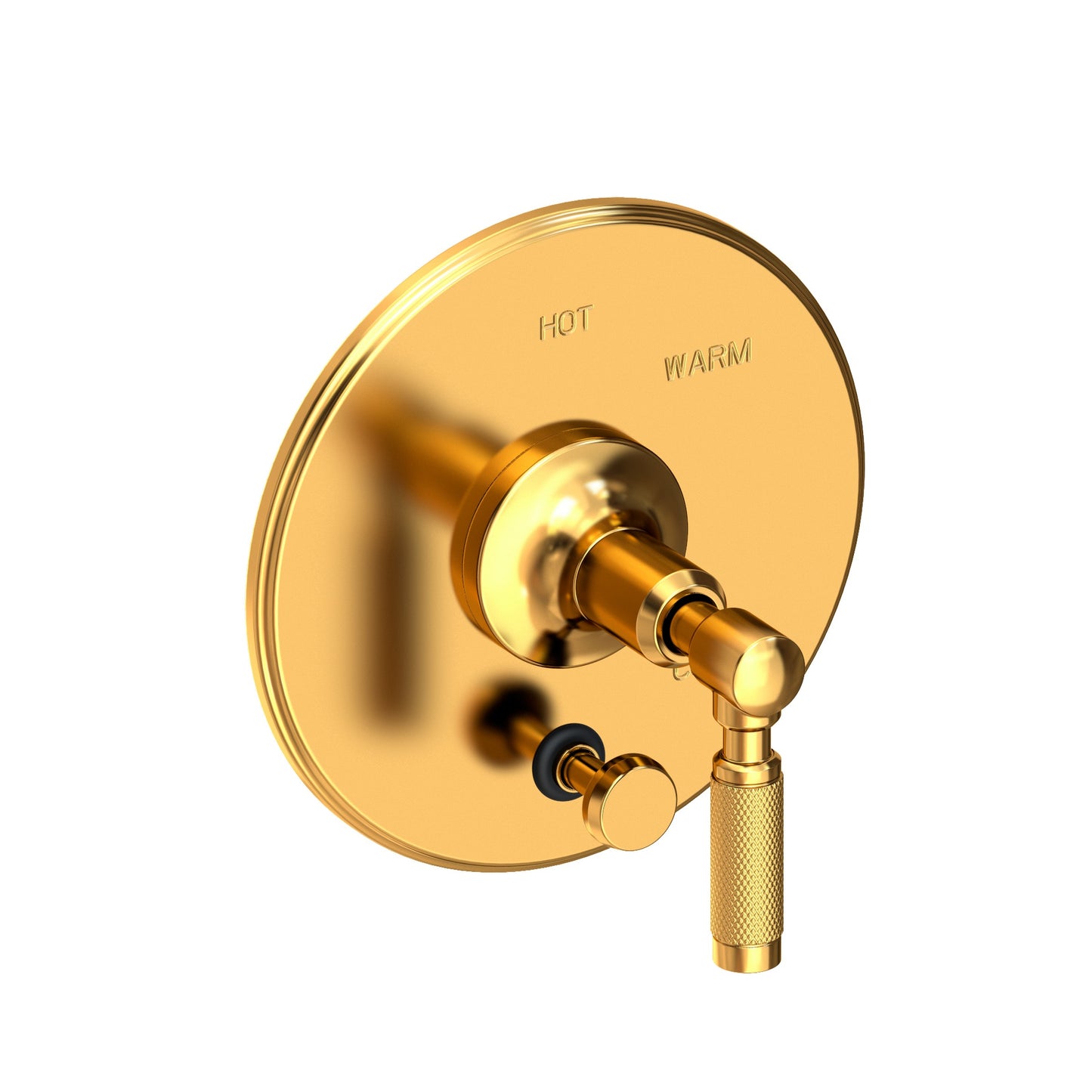 Newport Brass 5-3252BP Clemens Balanced Pressure Tub & Shower Diverter Plate with Handle. Less Showerhead, arm and flange.
