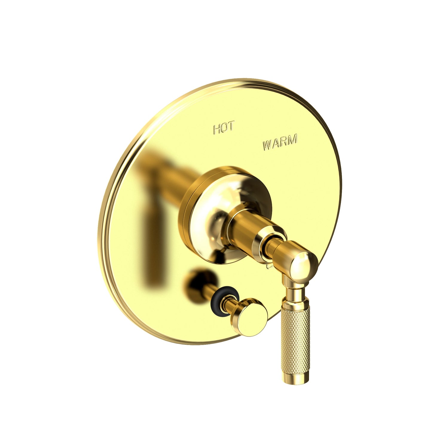 Newport Brass 5-3252BP Clemens Balanced Pressure Tub & Shower Diverter Plate with Handle. Less Showerhead, arm and flange.