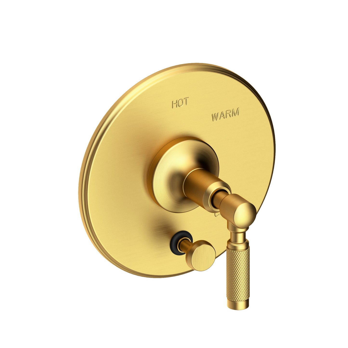 Newport Brass 5-3252BP Clemens Balanced Pressure Tub & Shower Diverter Plate with Handle. Less Showerhead, arm and flange.